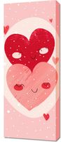 Obraz 40x100cm Ciepło Serca
