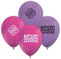balony lateksowe k-pop 28 cm 8 szt.