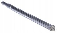 WIERTŁO BETONU Fi 26x600 mm SDS PLUS Krzyżowe Pro