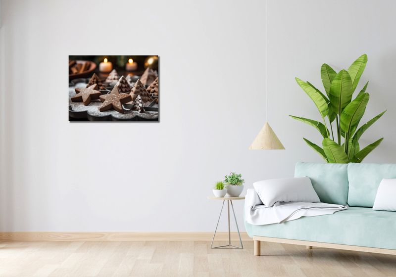 Obraz 70x50cm Zimowa Przyprawa zdjęcie 2