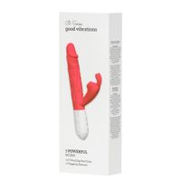 Silicone Vibrator 7 Vibration Modes -10 Thrusting And7 Flapping