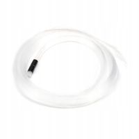 ŚWIATŁOWÓD PMMA W BIAŁY OPLOCIE 150 SZTUK 0.75MM - 2M