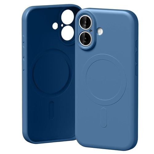 etui mercury semi-silicone magsafe do    iphone 17 niebieski na Arena.pl