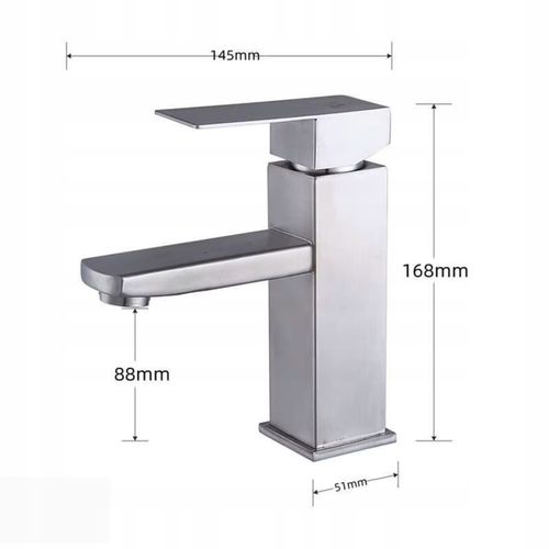 BATERIA ŁAZIENKOWA STOJĄCA UMYWALKOWA KRAN DO UMYWALKI ZLEWU CHROMOWA NISKA na Arena.pl