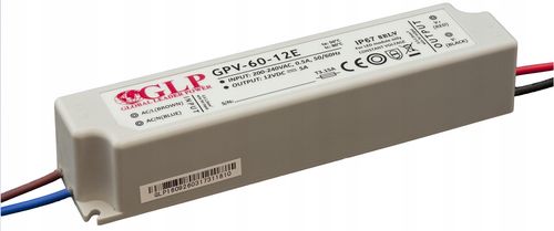 ZASILACZ IMPULSOWY 24V/2.5A/GPV-MINI na Arena.pl
