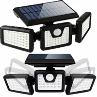 LAMPA Z PANELEM SOLARNA ULICZNA HALOGEN LED SMD