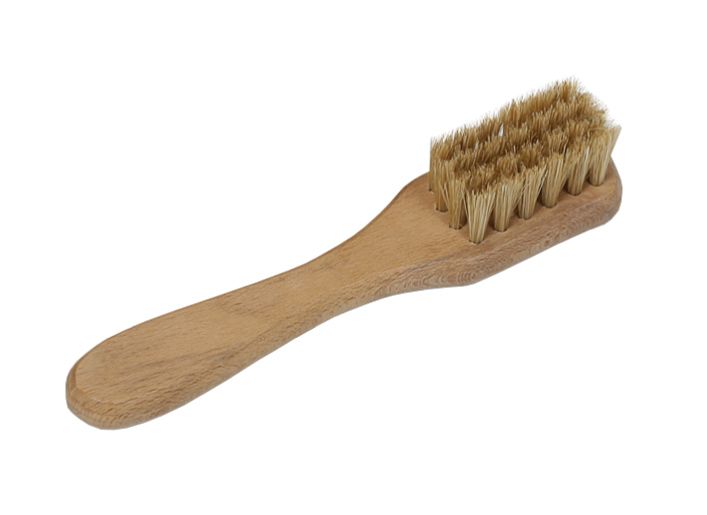 SZCZOTKA DO BUTÓW MAZAK BIAŁY - E-260-0302 zdjęcie 1