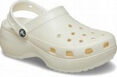Damskie Buty Chodaki Klapki Crocs Platforma Glitter 207241 Clog 41