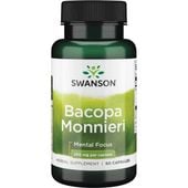 SWANSON Bacopa Monnieri 250 mg (90 kaps.)