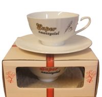 filiżanka + spodek super nauczyciel