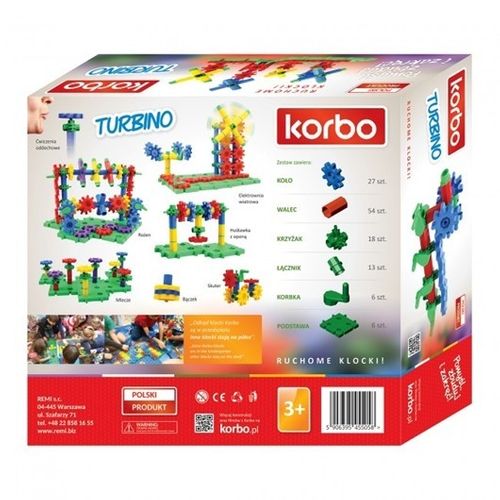 Korbo Klocki 124 Turbino na Arena.pl