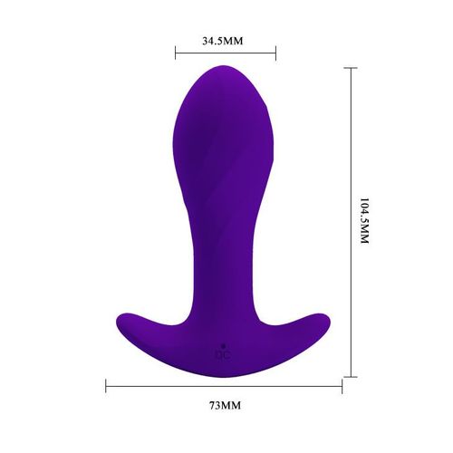 Pretty Love - Morton Anal Plug Massager 12 Functions Usb na Arena.pl