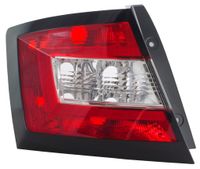 Lampa tylna Lewa Skoda FABIA hatchback 2015-2018 tył kierowcy