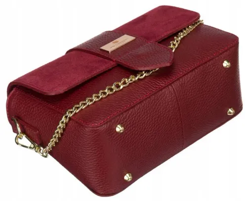 torebka listonoszka skóra naturalna peterson na Arena.pl