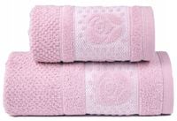 Ręcznik Dotti 70x130 Greno różany różowy