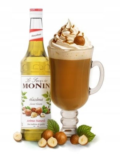 Syrop MONIN Hazelnut 700 ml – orzech laskowy do kawy i deserów na Arena.pl