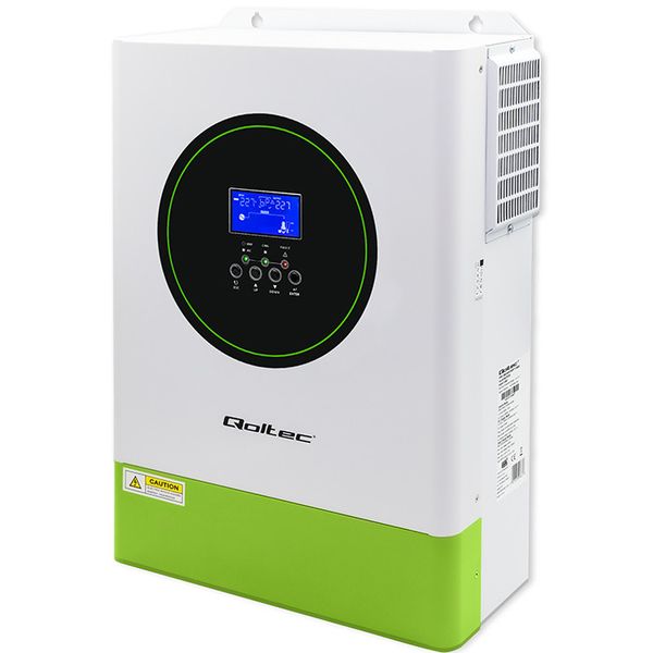 Inwerter Hybrydowy Off-Grid 6.2kW MPPT BMS Qoltec zdjęcie 1