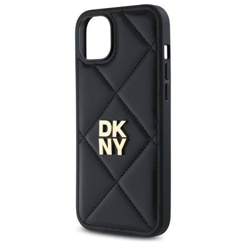 dkny dkhcp15mpqdslk iphone 15 plus 6.7  czarny/black quilted stack na Arena.pl