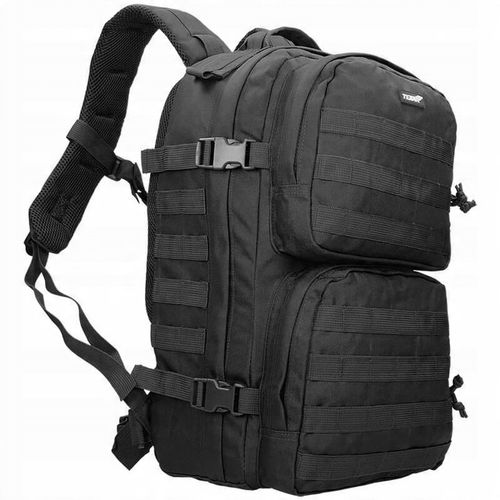 Plecak Texar wojskowy taktyczny EDC 35l Scout czarny na Arena.pl