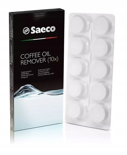 TABLETKI do czyszczenia ekspresów Saeco 10 tabl. zdjęcie 12