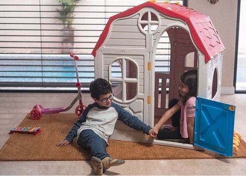 DUŻY SKŁADANY DOMEK DLA DZIECI na Arena.pl