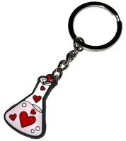 Brelok Naukowca - Kolba Miłości