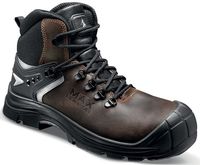 Buty ochronne trzewiki S3 SRC Lemaitre MAX BROWN UK 2.0