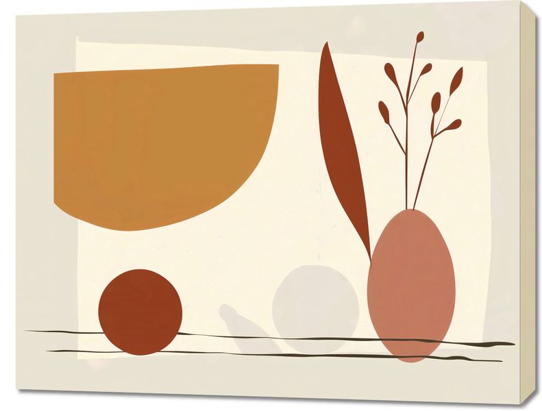 Obraz 90x70cm Łodygi Wizji zdjęcie 1