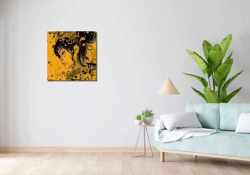 Obraz 60x60cm Jedność zdjęcie 2