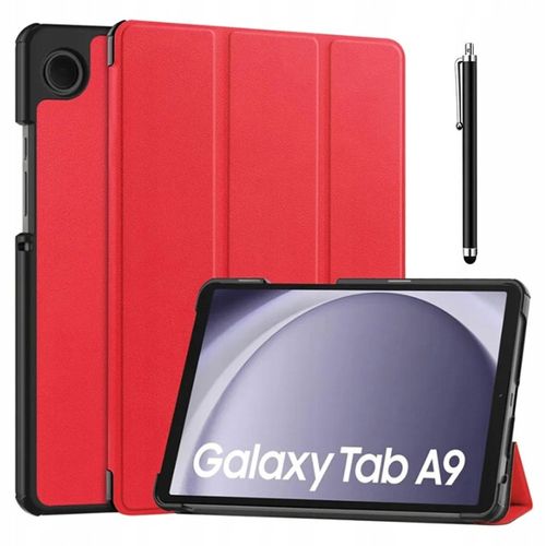 ETUI SMART COVER + RYSIK do SAMSUNG GALAXY TAB A9 8,7 " SM X110 SM X115 na Arena.pl