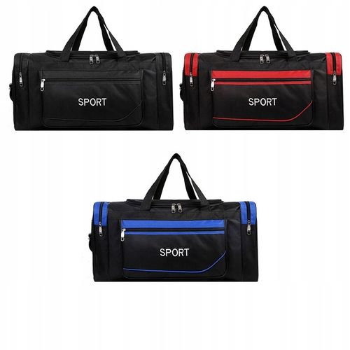 Torba Podróżna czerwony 70x24x31cm na Arena.pl