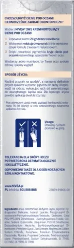 Krem pod oczy NIVEA Hyaluron Cellular Filler jasny na Arena.pl