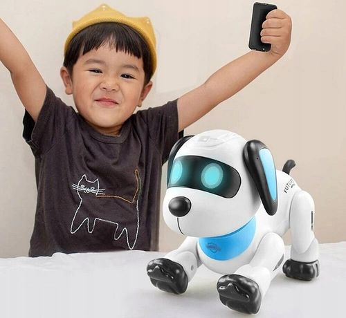 PIESEK ROBOT ZDALNIE STEROWANY PROGRAMOWANY KOMENDY USB na Arena.pl