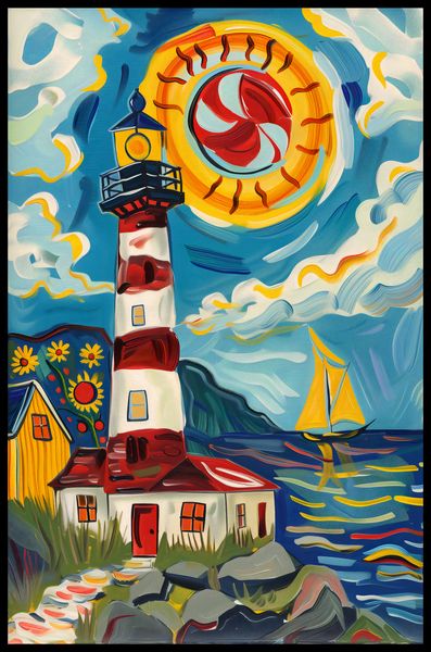 Plakat 53x81cm Żywa Przystań zdjęcie 2