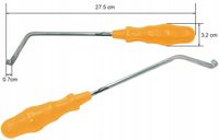 Nóż do rozklejania reflektora lamp twardy klej 1szt Regeneracja reflektorów