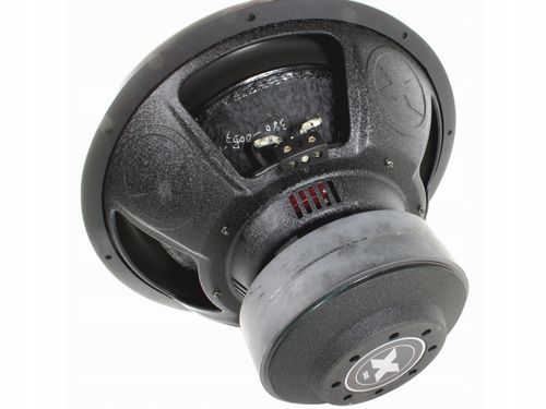 Głośnik SUBWOOFER Excursion 15' 38cm 2x 4ohm 3500W na Arena.pl