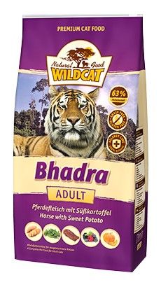 Wildcat Bhadra - konina i bataty 3kg na Arena.pl