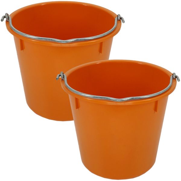 WIADRO WIADERKO BUDOWLANE 12L 25KG MOCNE 2szt. zdjęcie 1