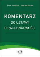 Komentarz do ustawy o rachunkowości