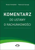 Komentarz do ustawy o rachunkowości