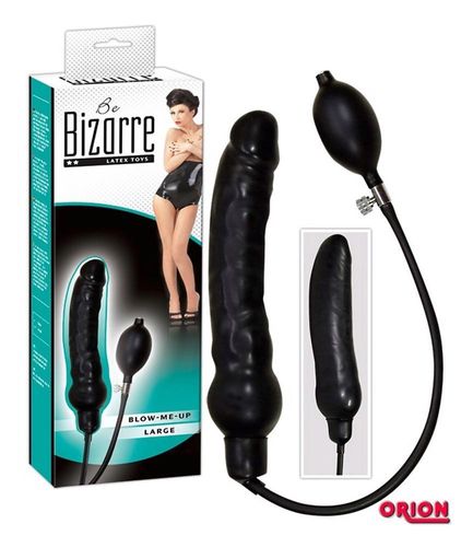 Blow me up Latex Dildo (H) na Arena.pl