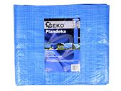 PLANDEKA UNIWERSALNA 15x16 M NIEBIESKA GEKO G01971 75 g/mkw