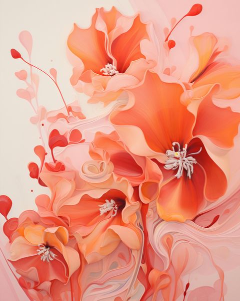 Plakat 40x50cm Płynąca Pasja zdjęcie 1