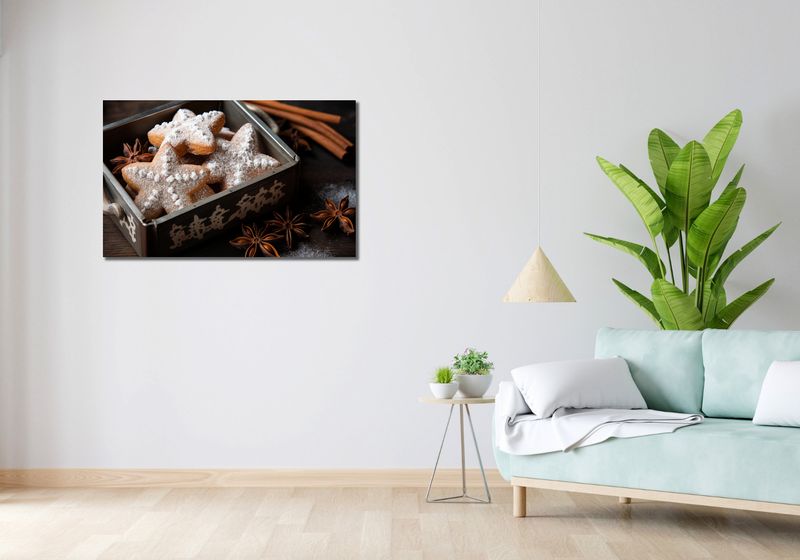 Obraz 100x60cm Słodkie Świętowanie zdjęcie 2