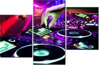 60 90CM OBRAZ 3 ELEM DJJ SEQUENCE SET CAŁOROCZNY ŚCIENNY DRUK PŁÓTNO