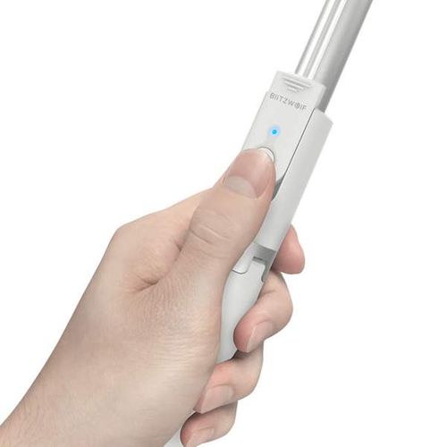 Selfie Stick statyw 3w1 BlitzWolf BW-BS4 biały na Arena.pl