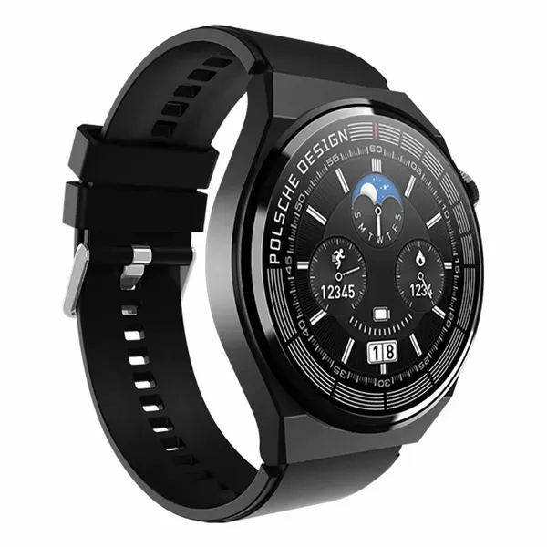SMARTWATCH HW3 Max 1,35" Zegarek męski Bluetooth NFC Puls Rozmowy zdjęcie 1