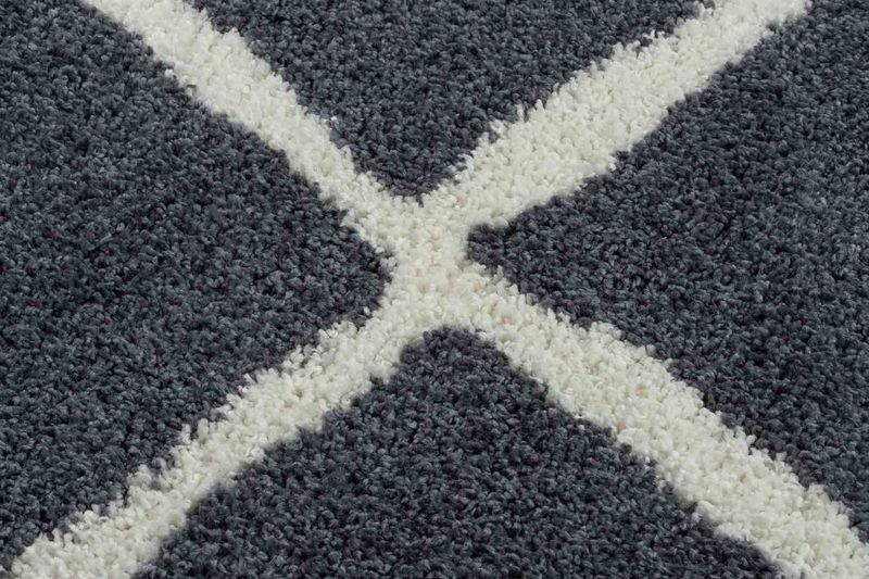 RUG/LU/WELBEN/CROSS/GREY/70x250 zdjęcie 5