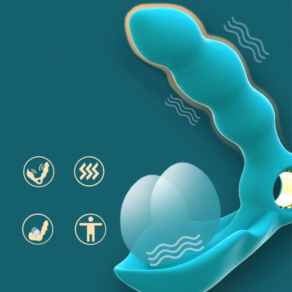 Masażer Prostaty I Jąder, Dwa Punkty Stymulacji zdjęcie 5