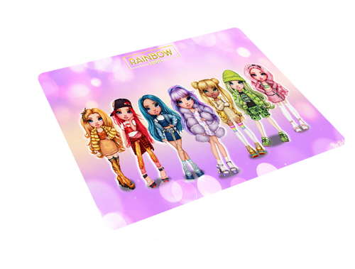 Podkładka pod myszkę Rainbow High na Arena.pl